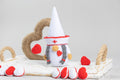 Gnome nurse with heart