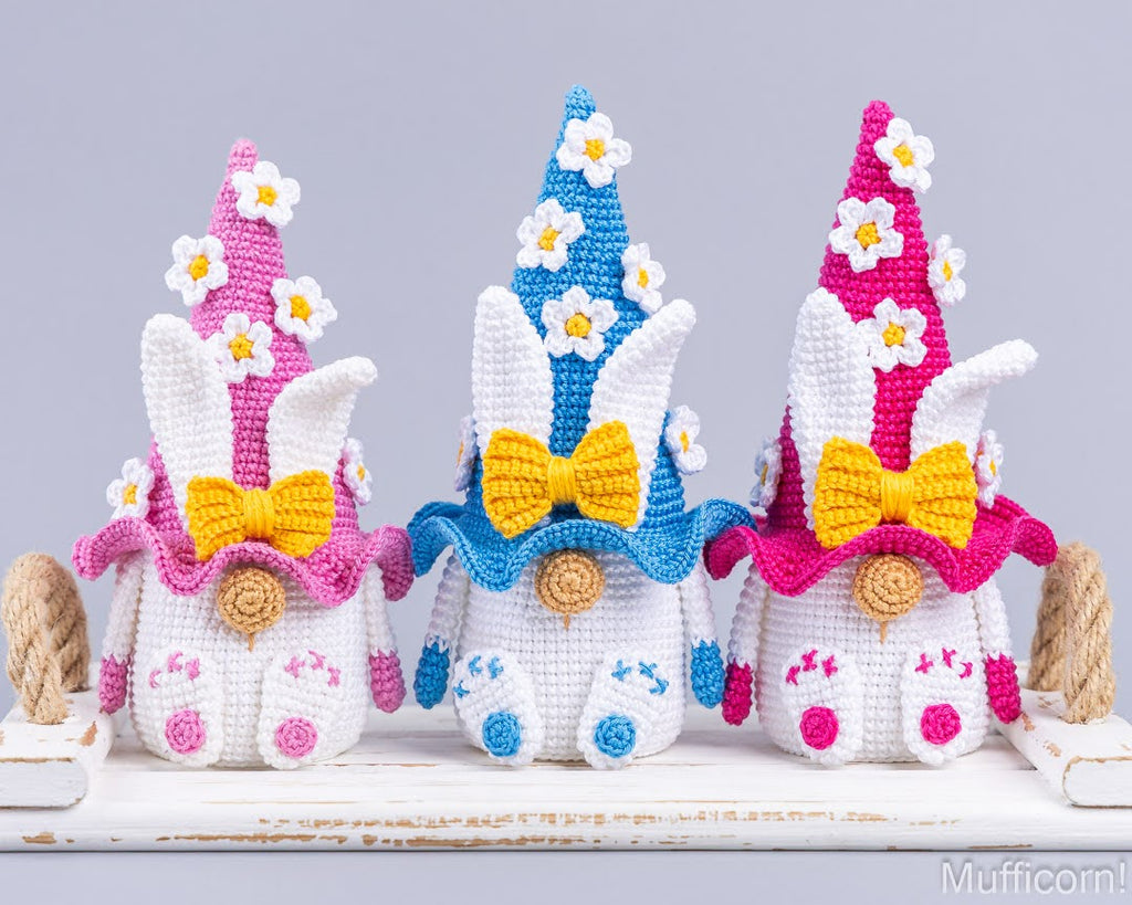 Easter bunny Gnome Candy Keeper