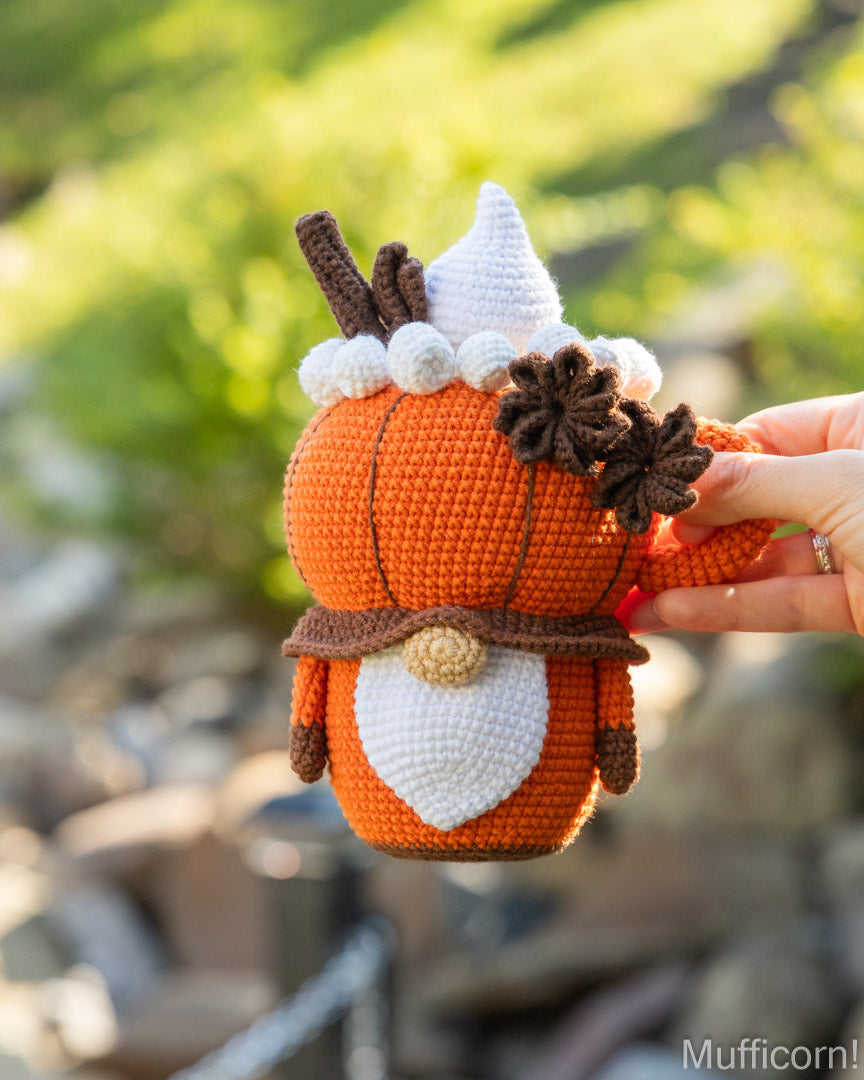Pumpkin Spice Latte Gnome
