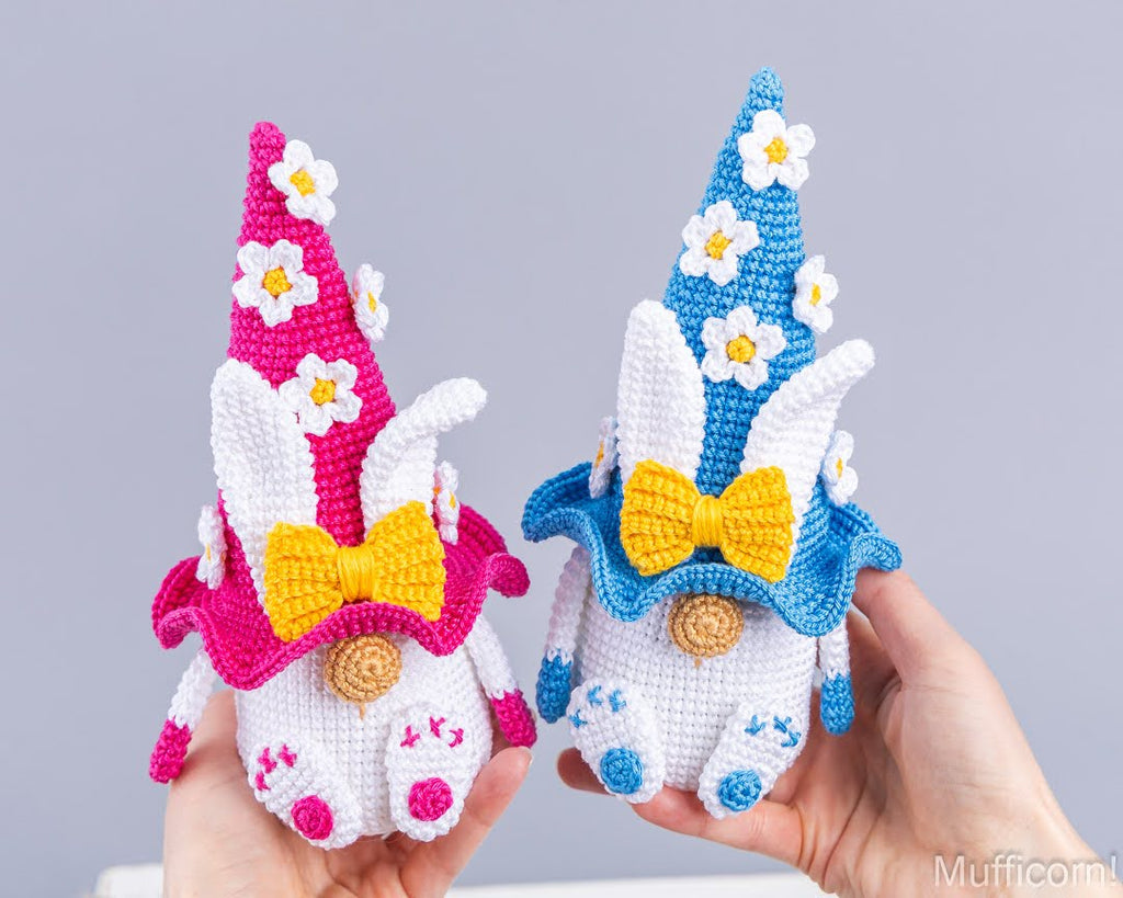 Easter bunny Gnome Candy Keeper