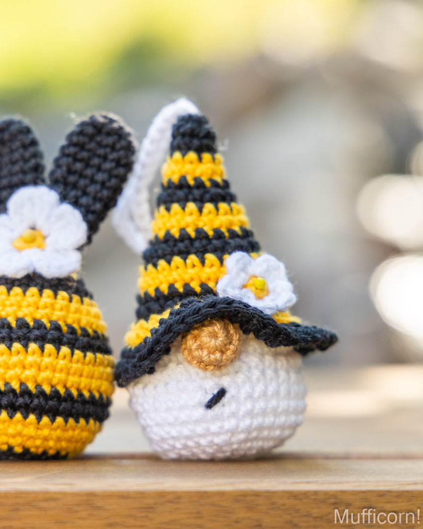 Bee & Ladybug Keychains & Bunny Ear Eggs Bundle